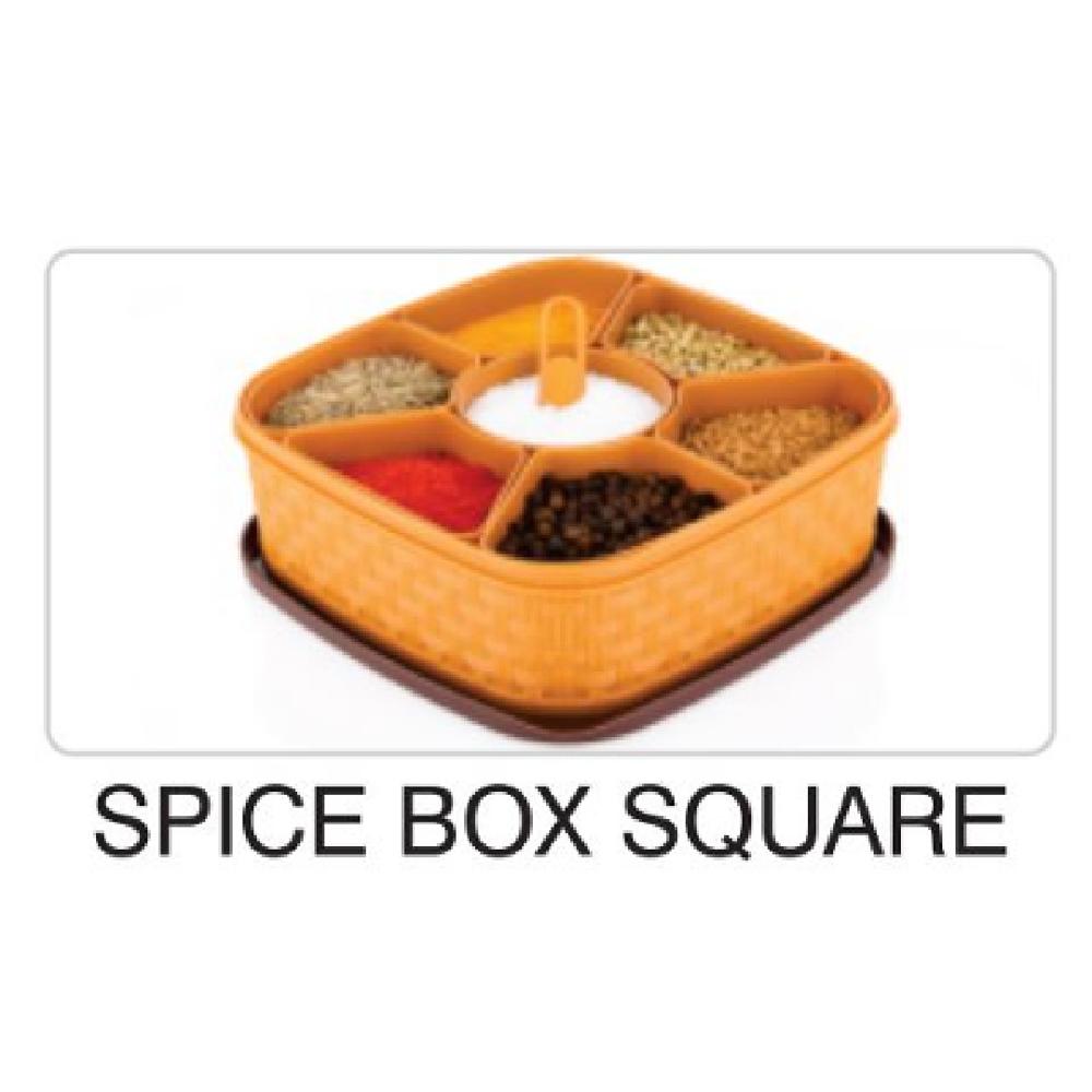 Square Spice Box