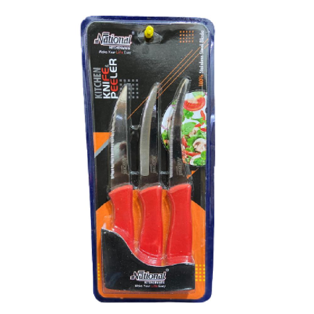 Kitchen Knife Set, 3 Pieces