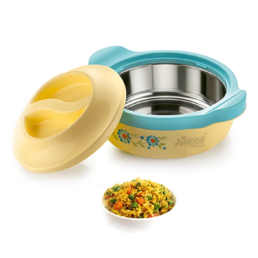 Stainless Steel Casserole, 1000 ml