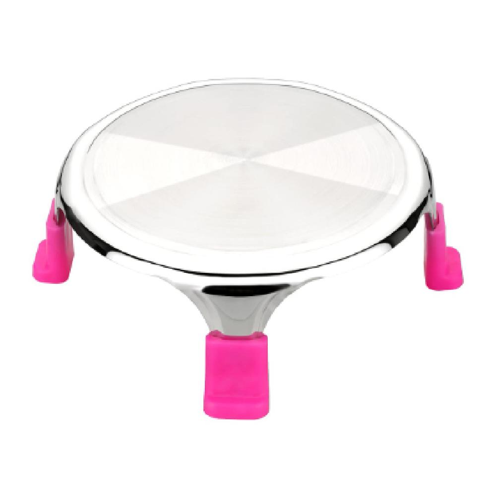Stainless Steel Roti Rolling Board, Large