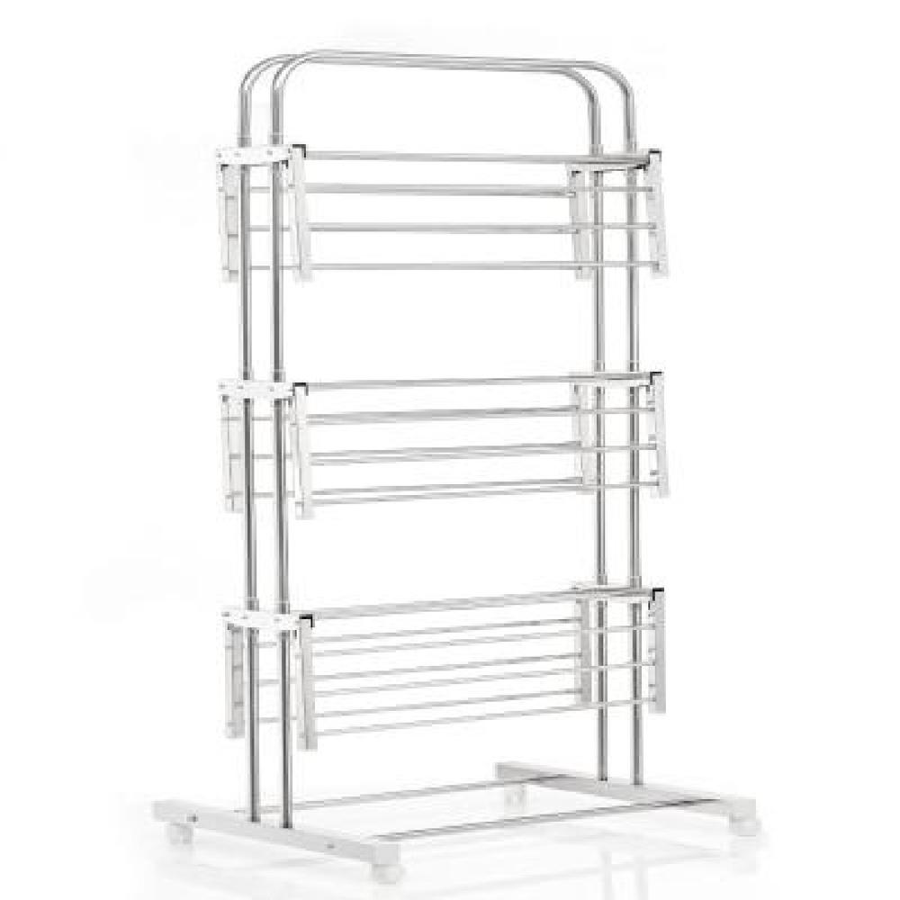 3 Layer Stainless Steel Clothes Drying Rack
