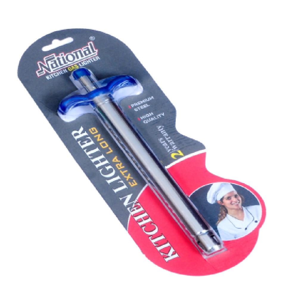 Mild Steel Pipe Long Kitchen Gas Lighter