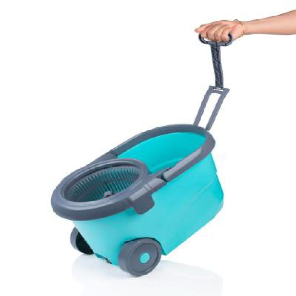 Mop with Plastic Wringer