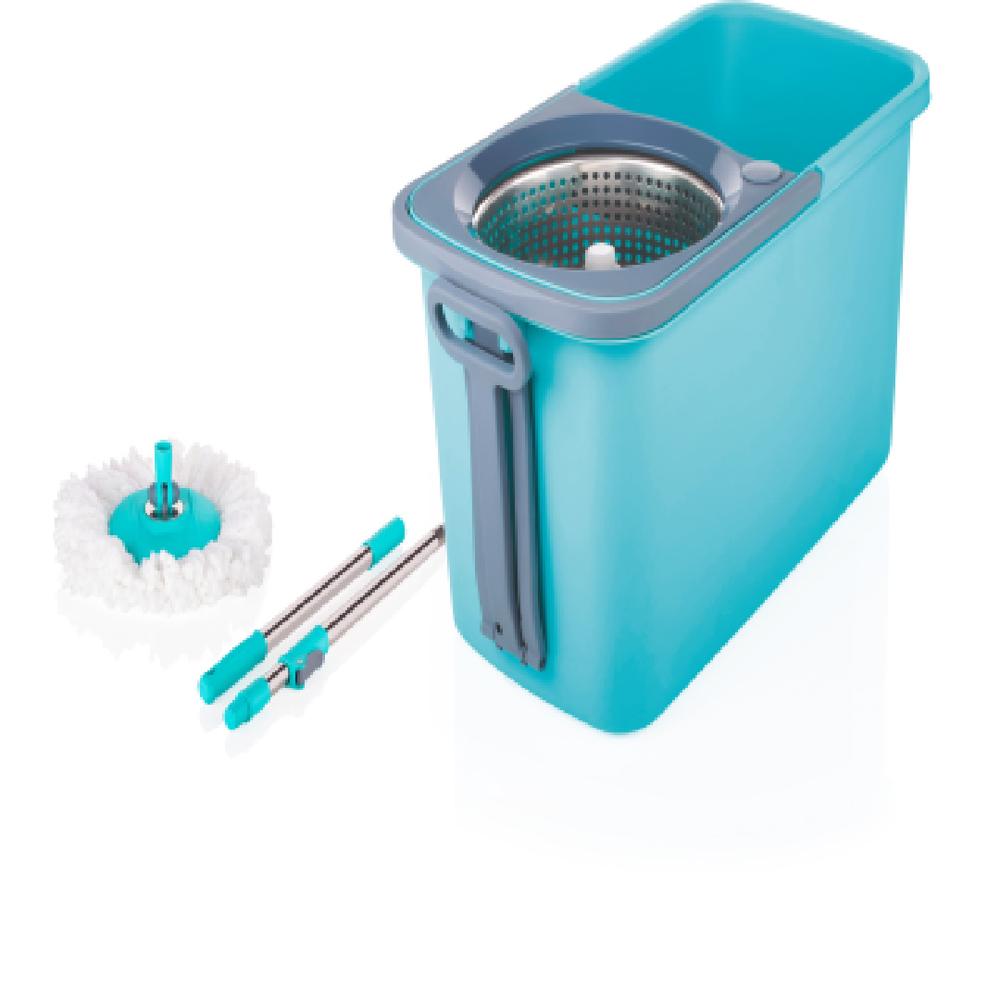 Mop with Steel Wringer and Handle