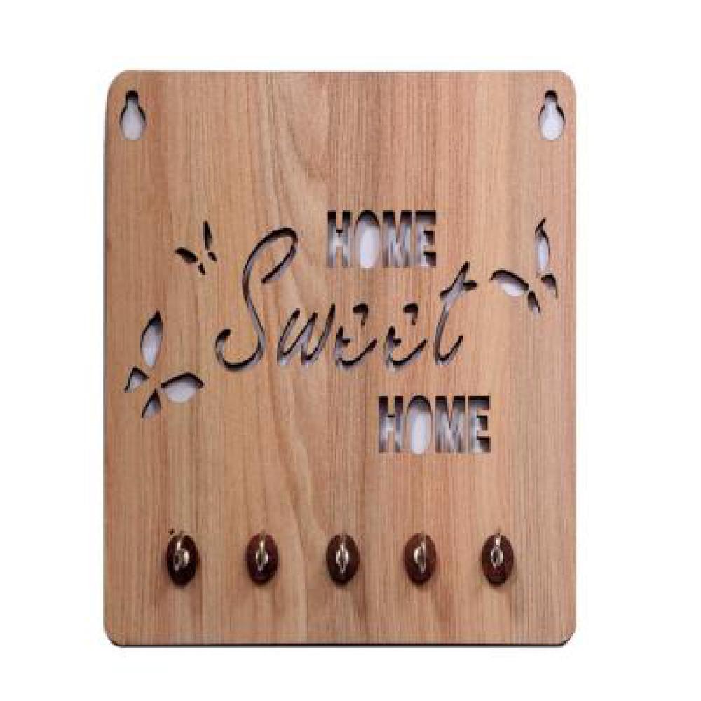 Wooden Key Holder