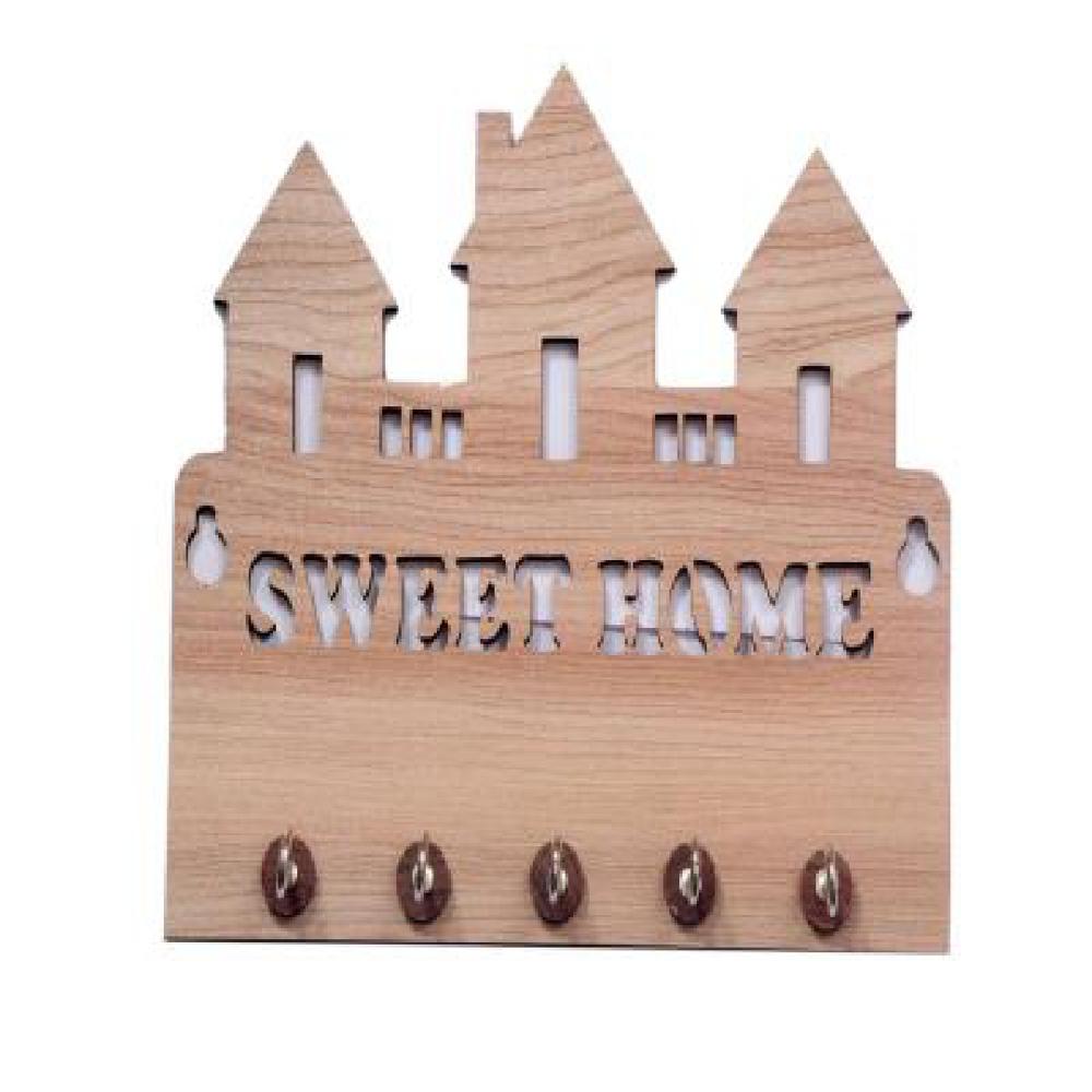 Wooden Key Holder