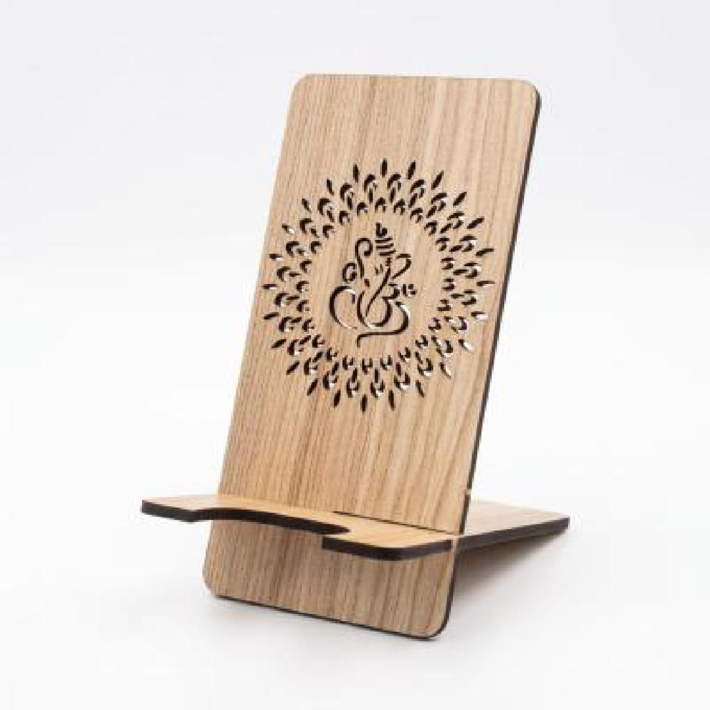 Customised Wooden Mobile Phone Stand