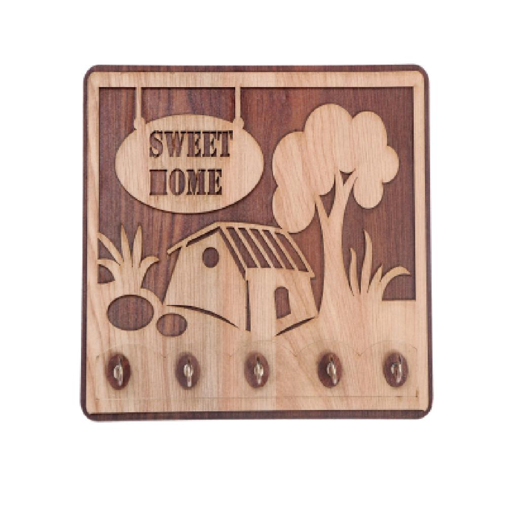 Wooden Key Holder