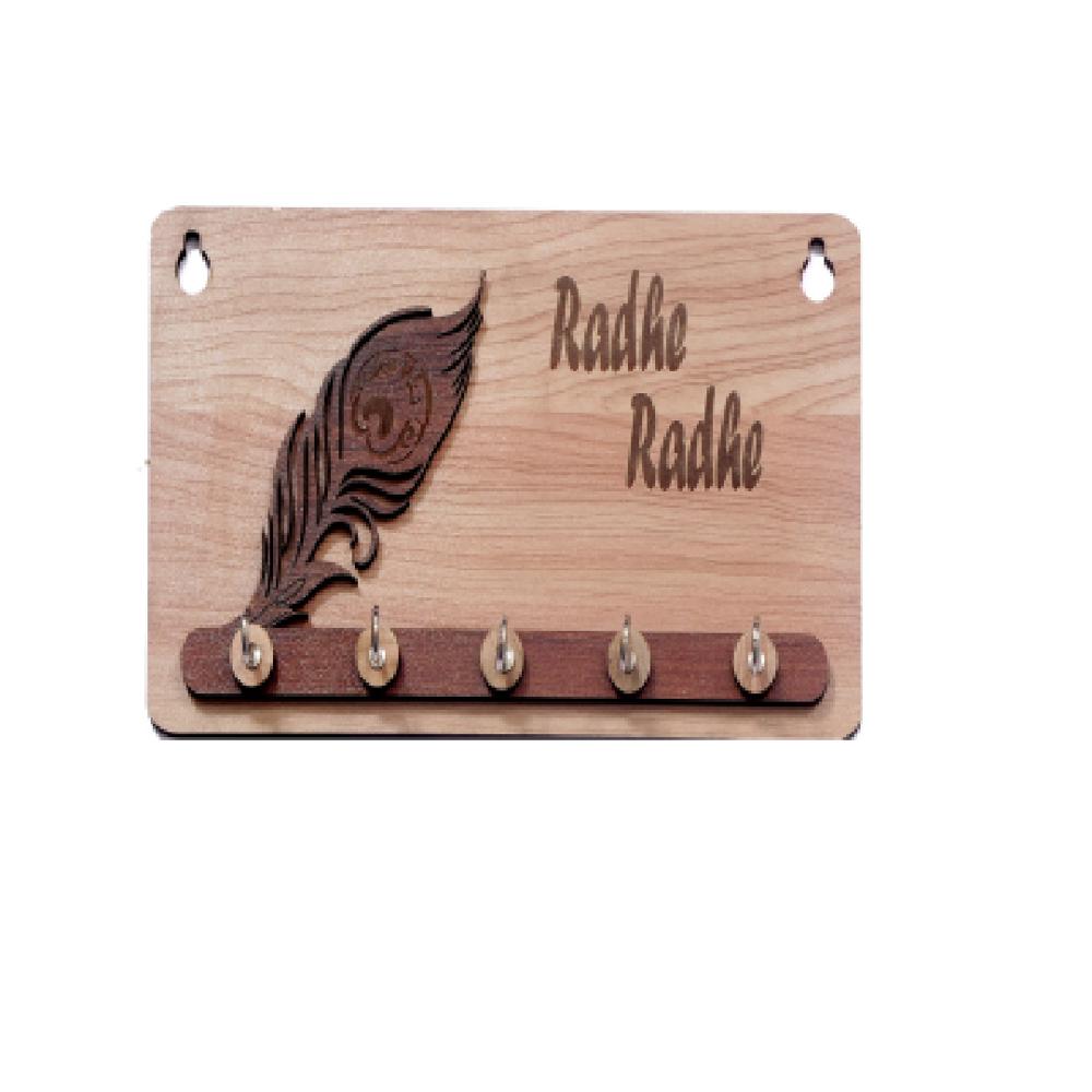 Wooden Key Holder