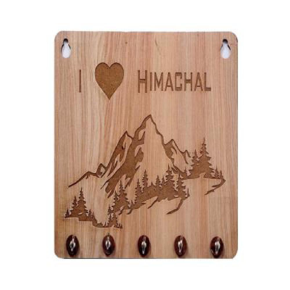 Wooden Key Holder