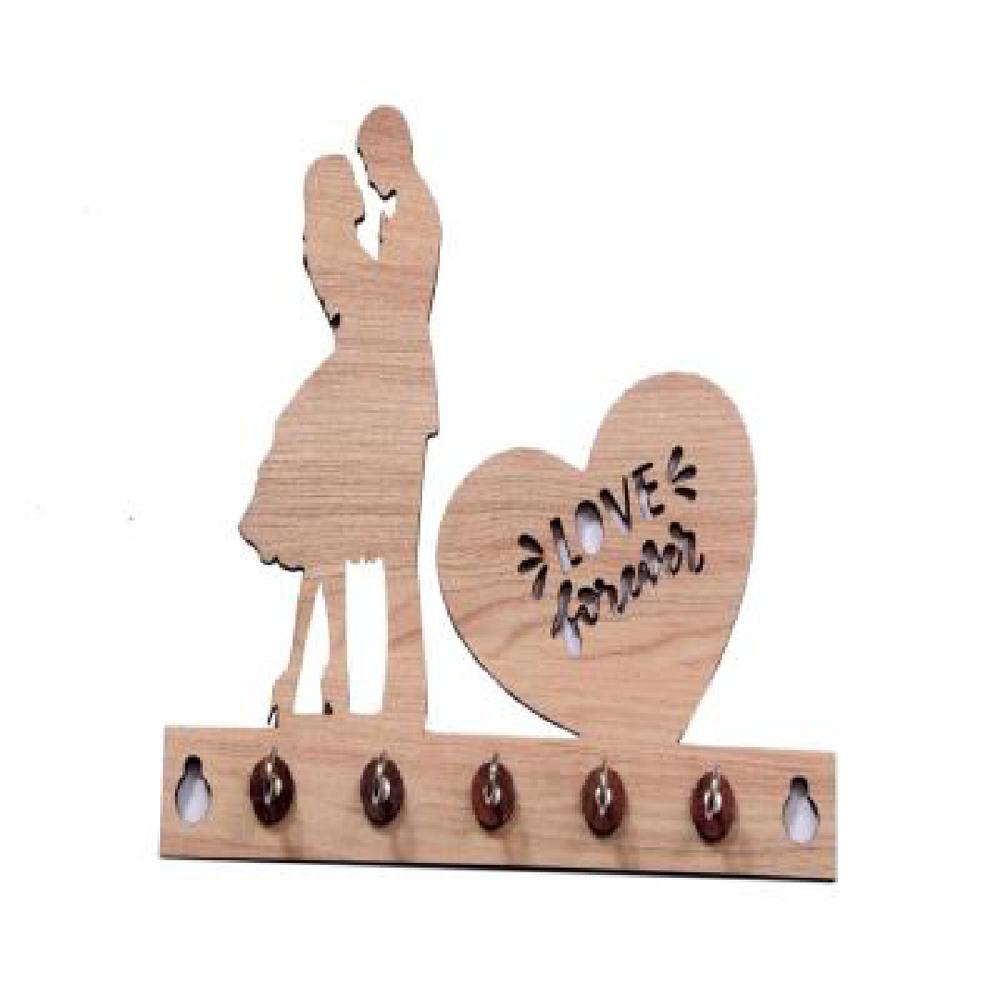 Wooden Key Holder