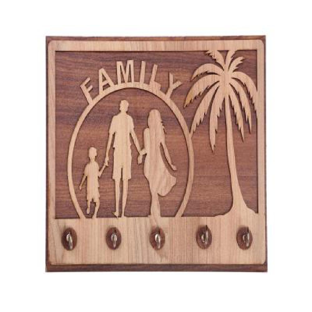Wooden Key Holder