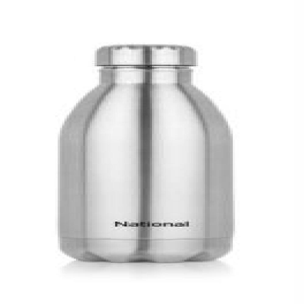Water Bottle with Steel Finish Inner, 500 ml