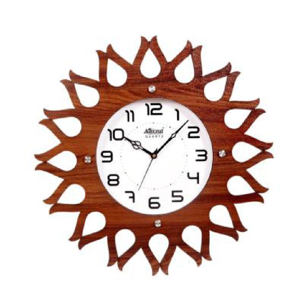 Wooden Wall Clock