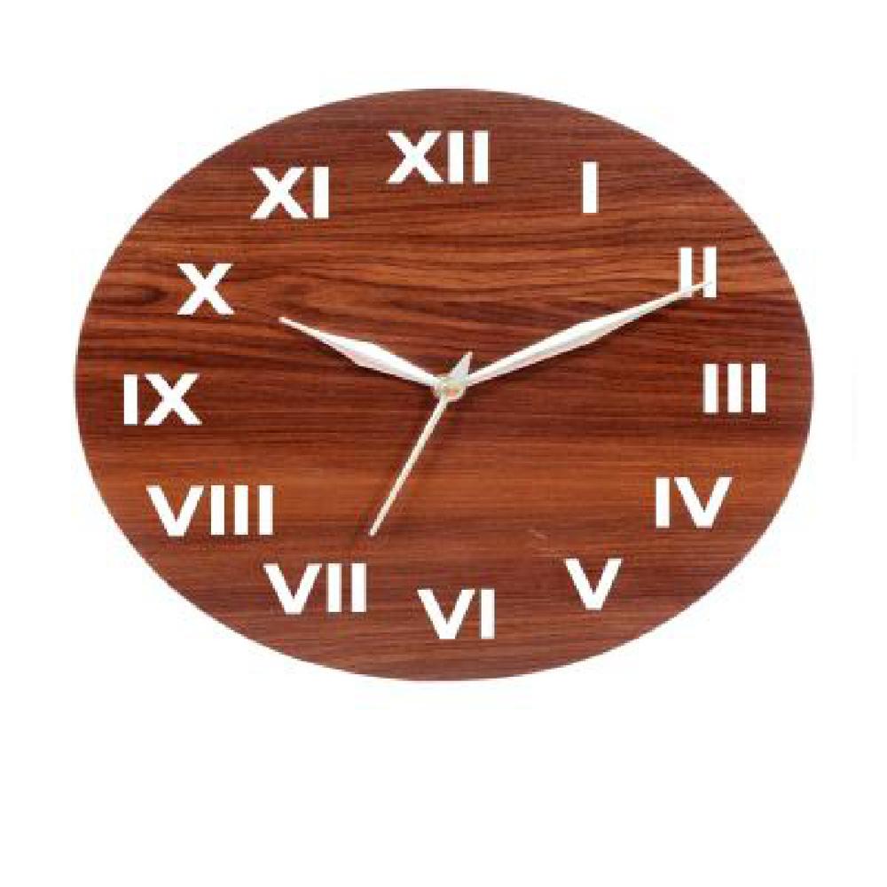 Wooden Wall Clock
