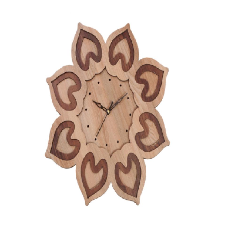 Wooden Wall Clock