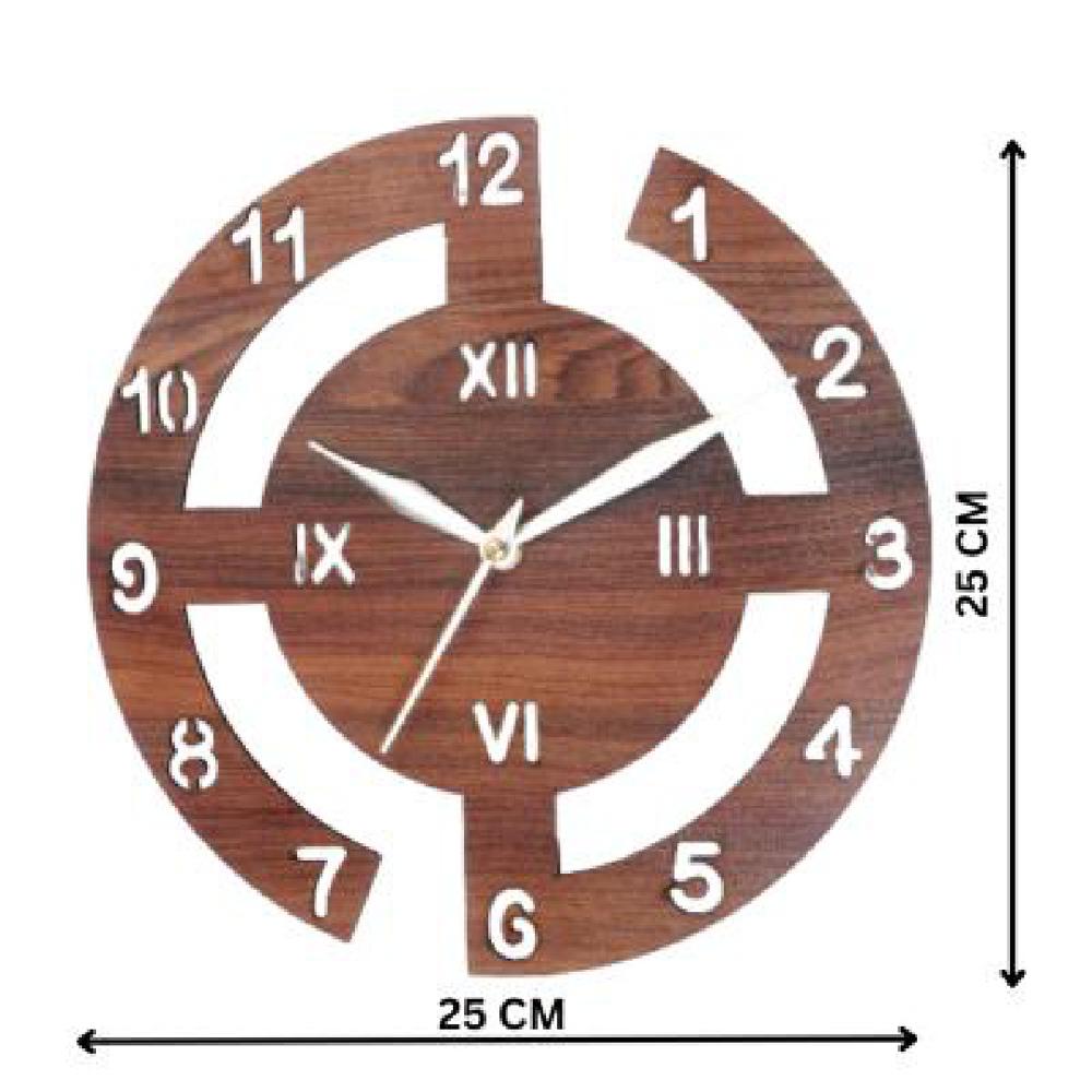 Wooden Wall Clock
