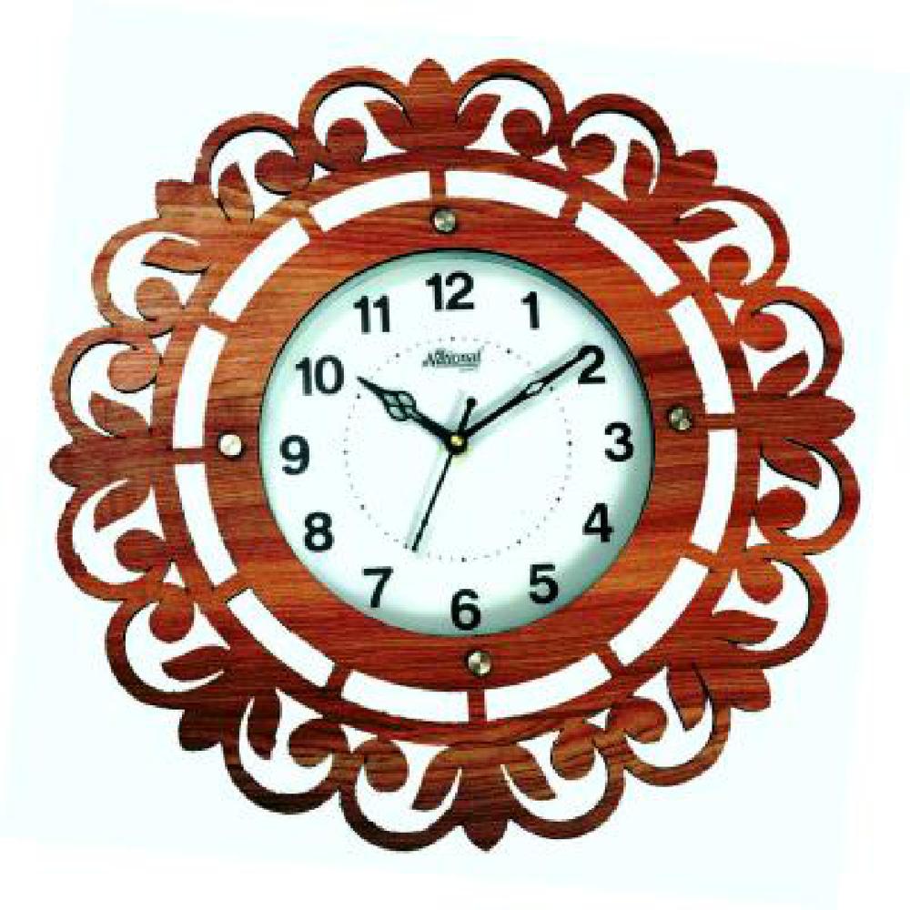 Wooden Wall Clock