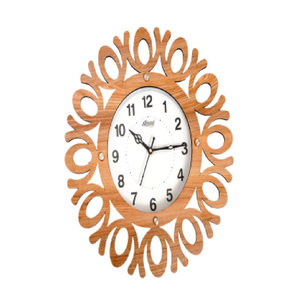 Wooden Wall Clock