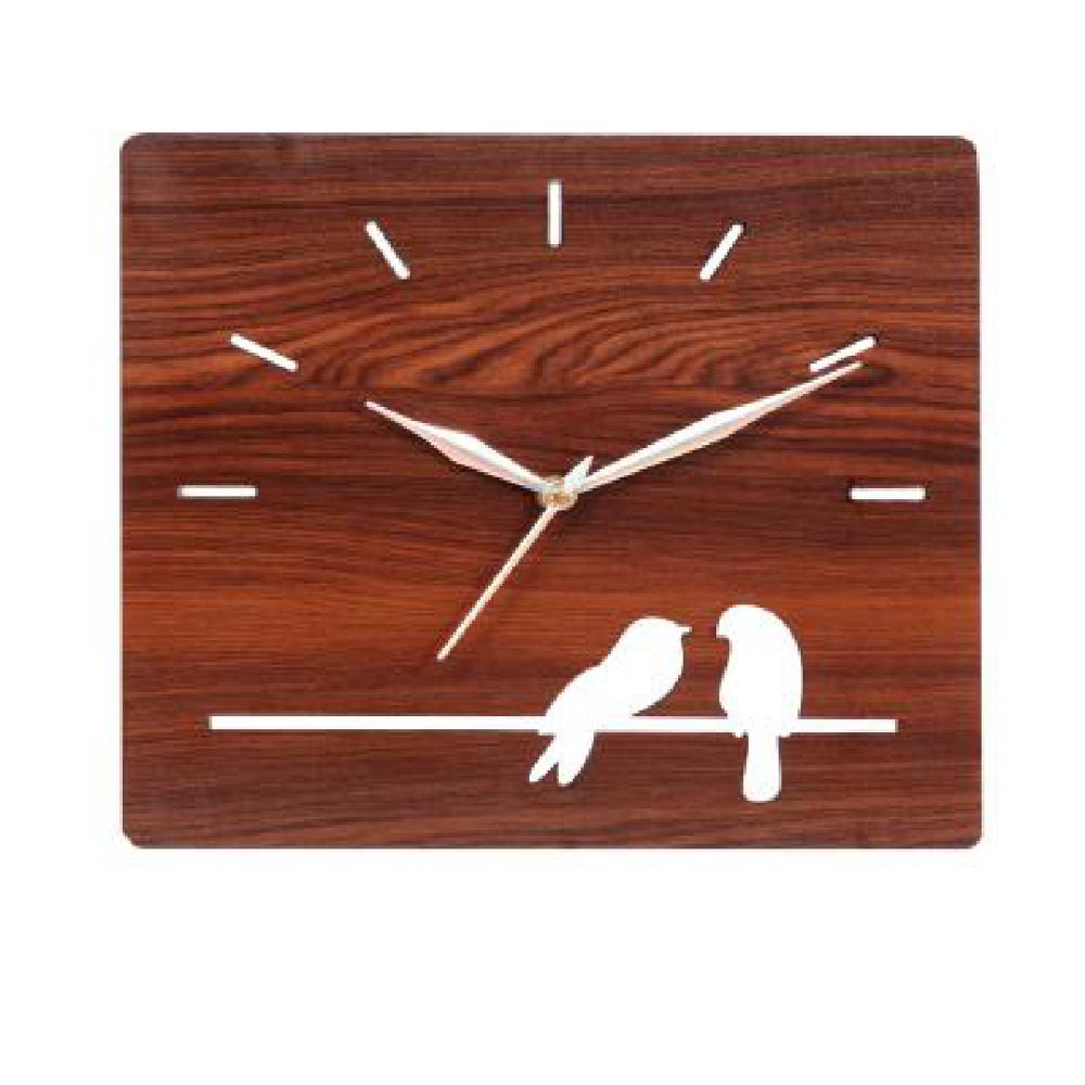 Wooden Wall Clock