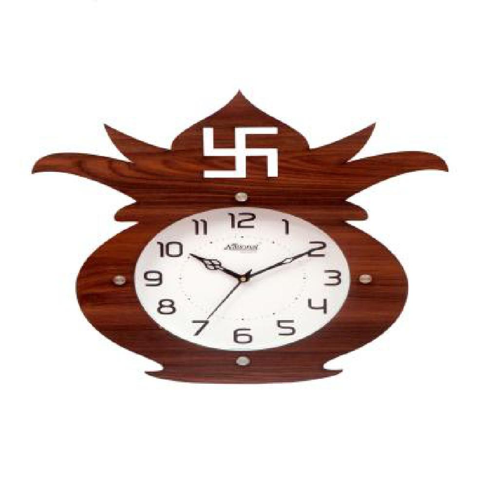 Wooden Wall Clock
