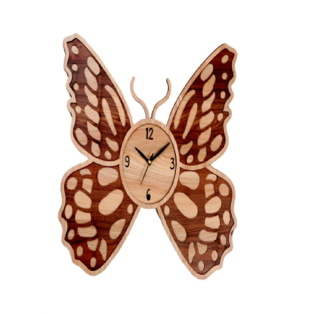 Wooden Wall Clock