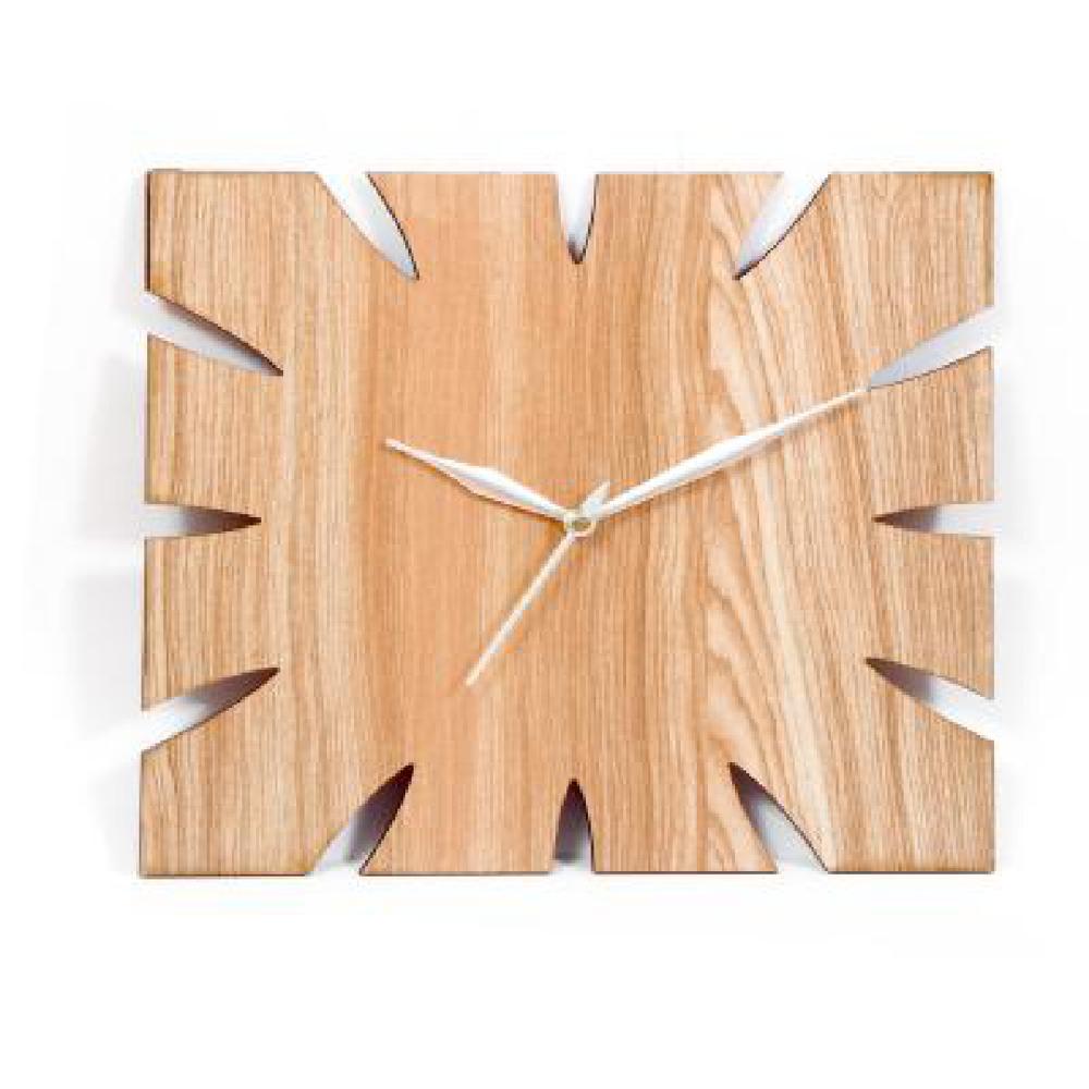 Wooden Wall Clock