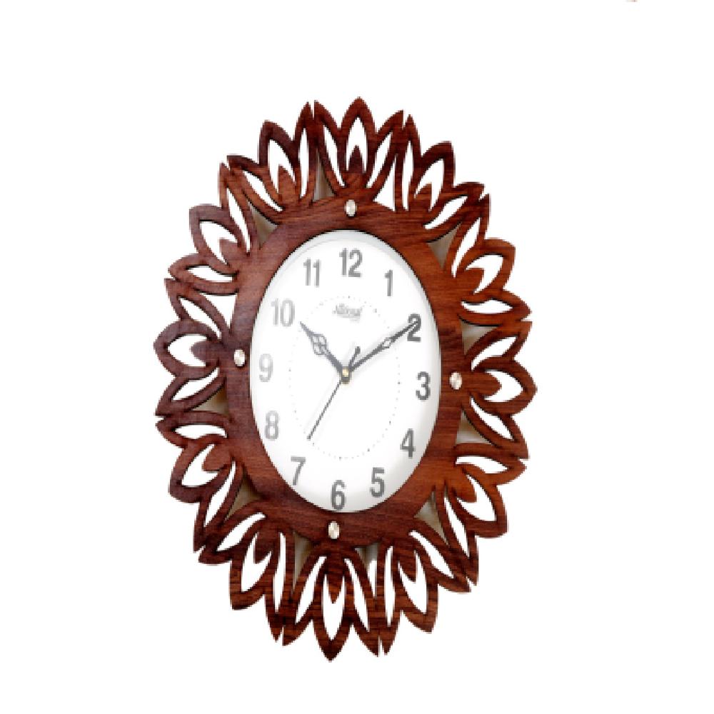 Wooden Wall Clock