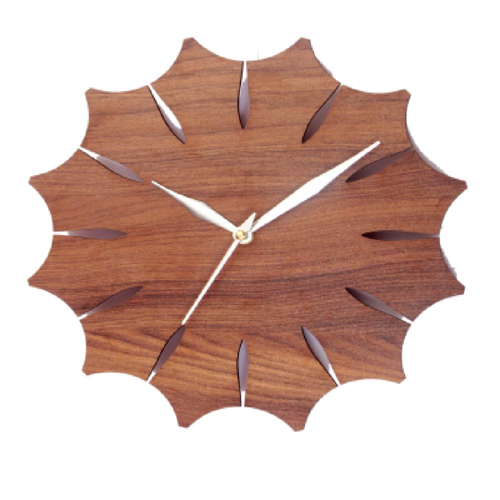 Wooden Wall Clock