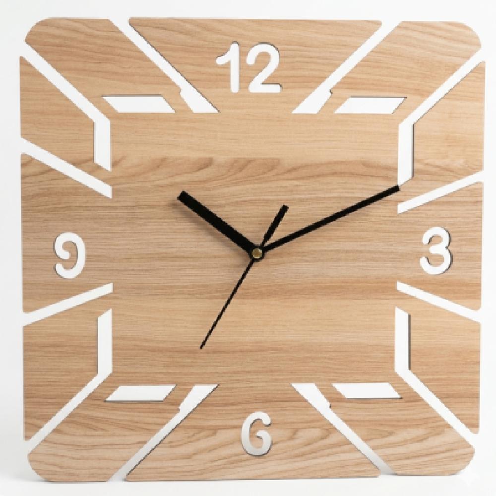 Wooden Wall Clock