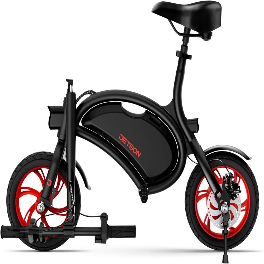 Jetson Bolt Electric Bike - Color: Black
