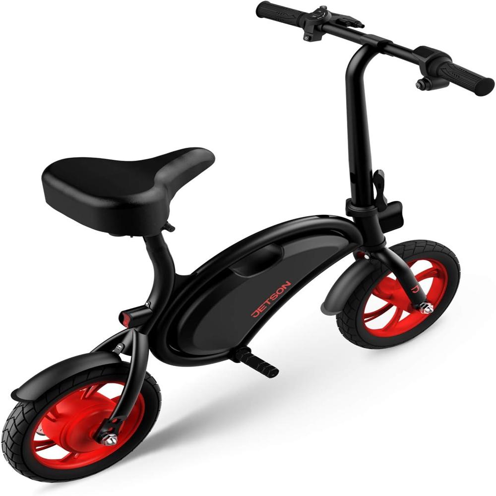 Jetson Bolt Electric Bike - Color: Black