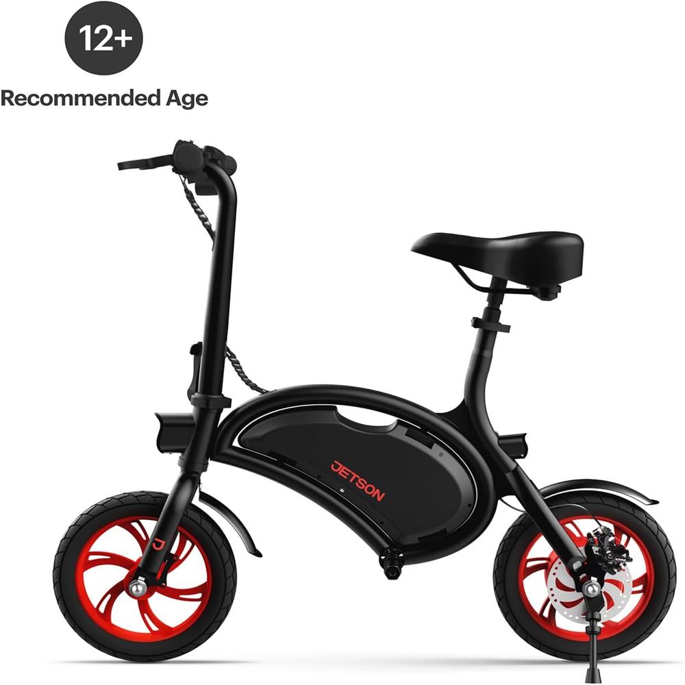 Jetson Bolt Electric Bike - Color: Black