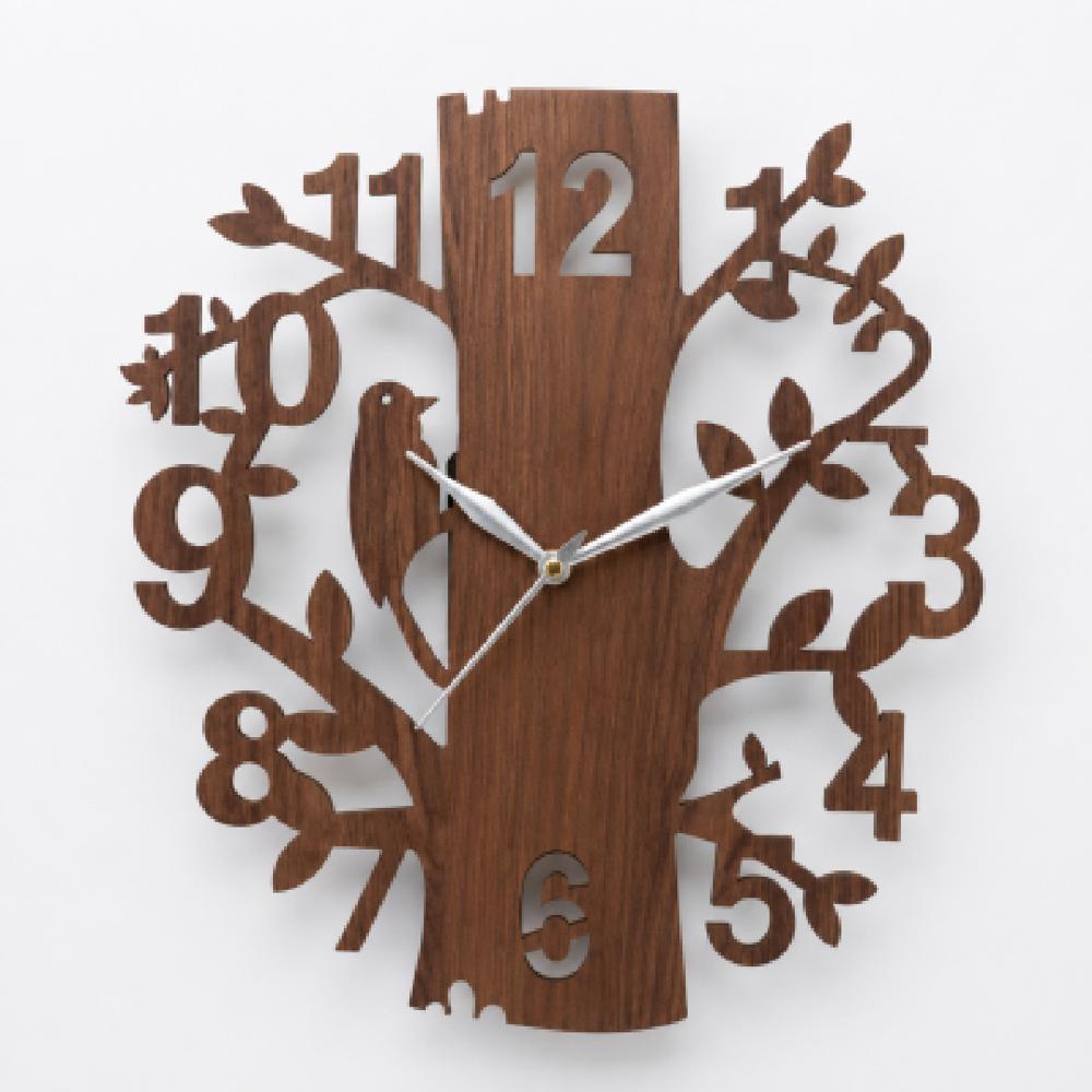 Wooden Wall Clock