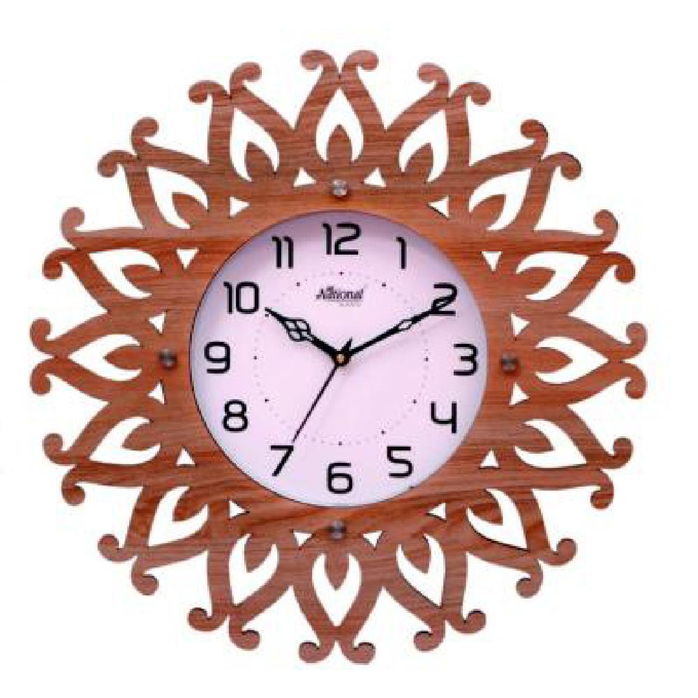 Wooden Wall Clock