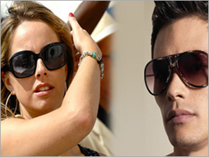 फैशन धूप के चश्मे
