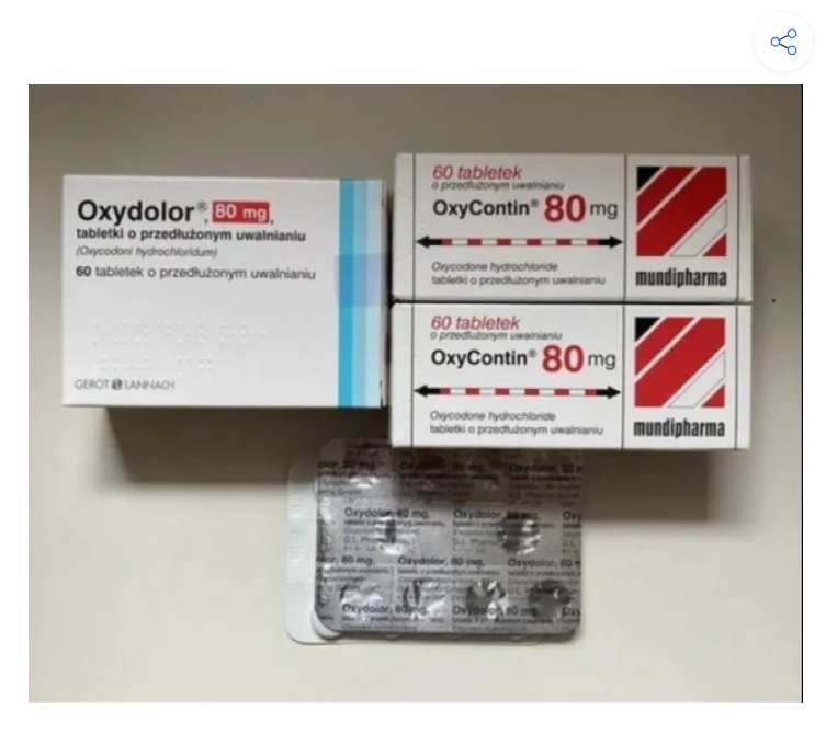 Oxydolor 40Mg, 80Mg Tablets - Life Span: 3 Years