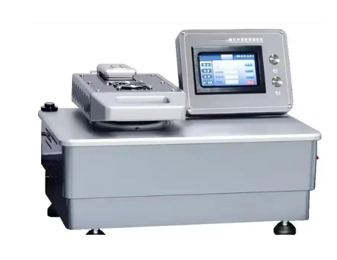 Textile far infrared emissivity tester