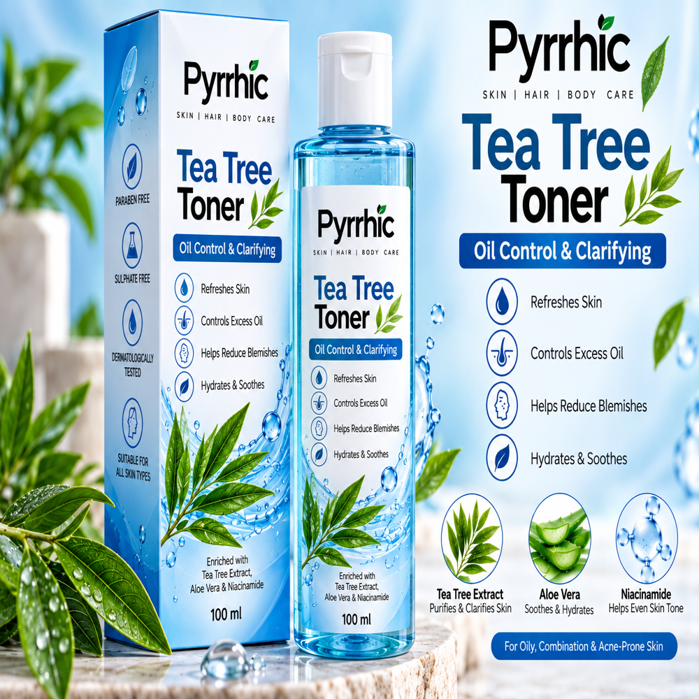 Tea Tree Toner - Age Group: Adult