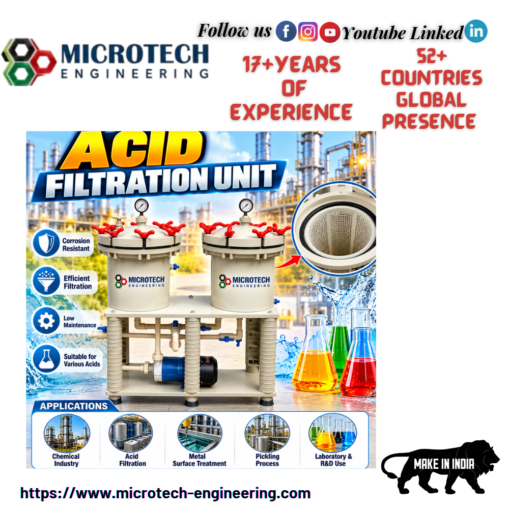 Acid Filtration Unit