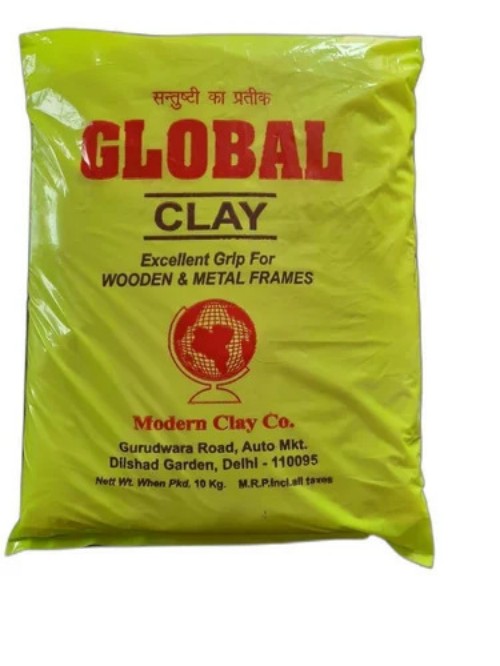 10 Kg Global Gap Putty - Application: Excellent Grit For Wooden & Metal Frames
