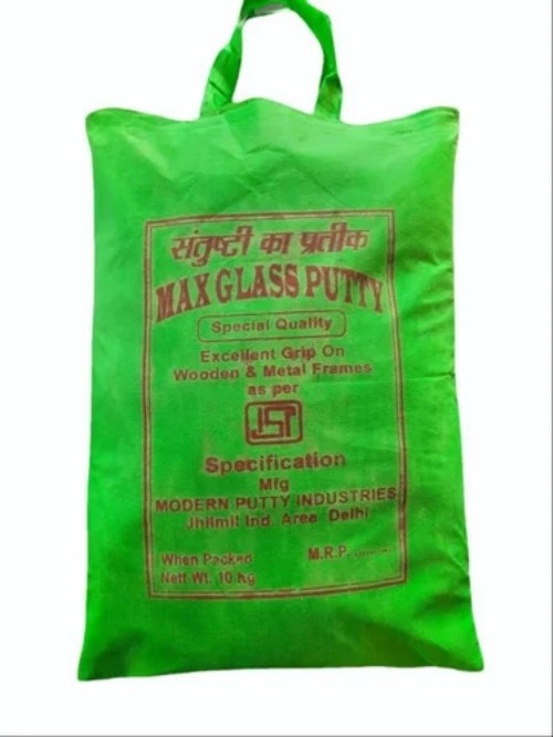 Windows Frame Glass Putty - Color: Brown
