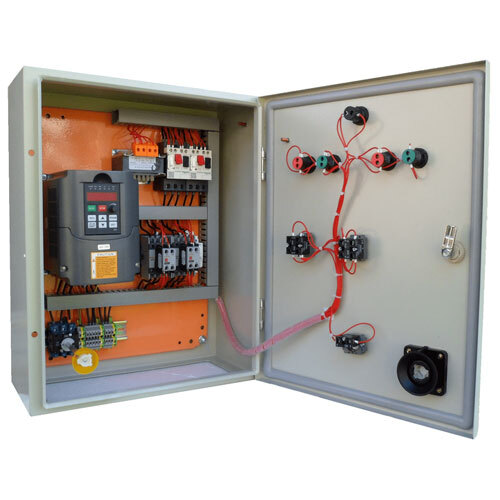 PLC Control Panel