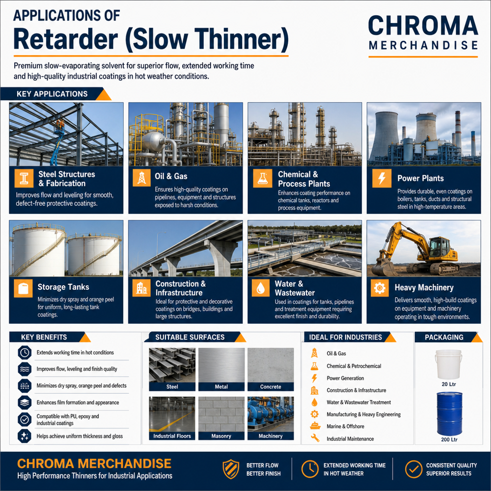 Retarder (Slow Thinner)