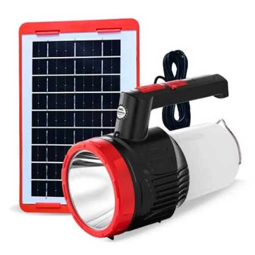 Solar Torch Light - Material: Metal