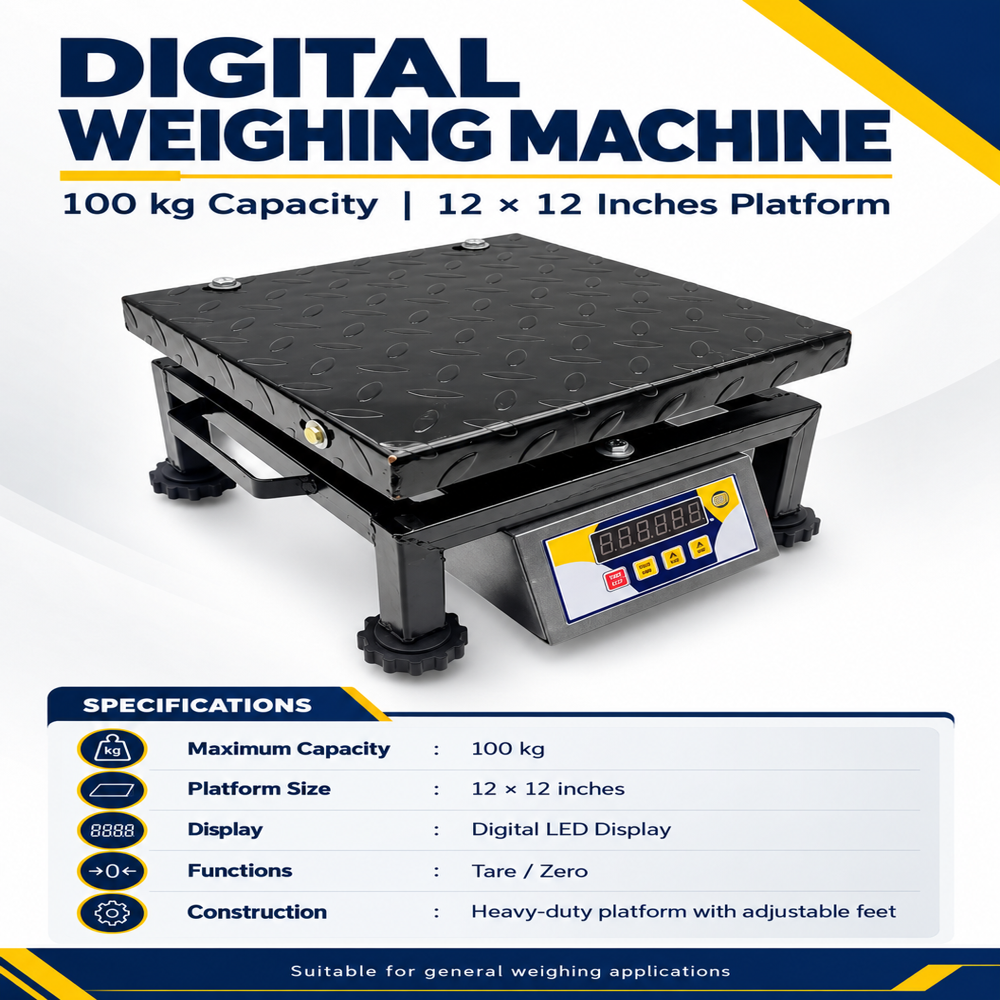 Digital Weighing Scale 100kg