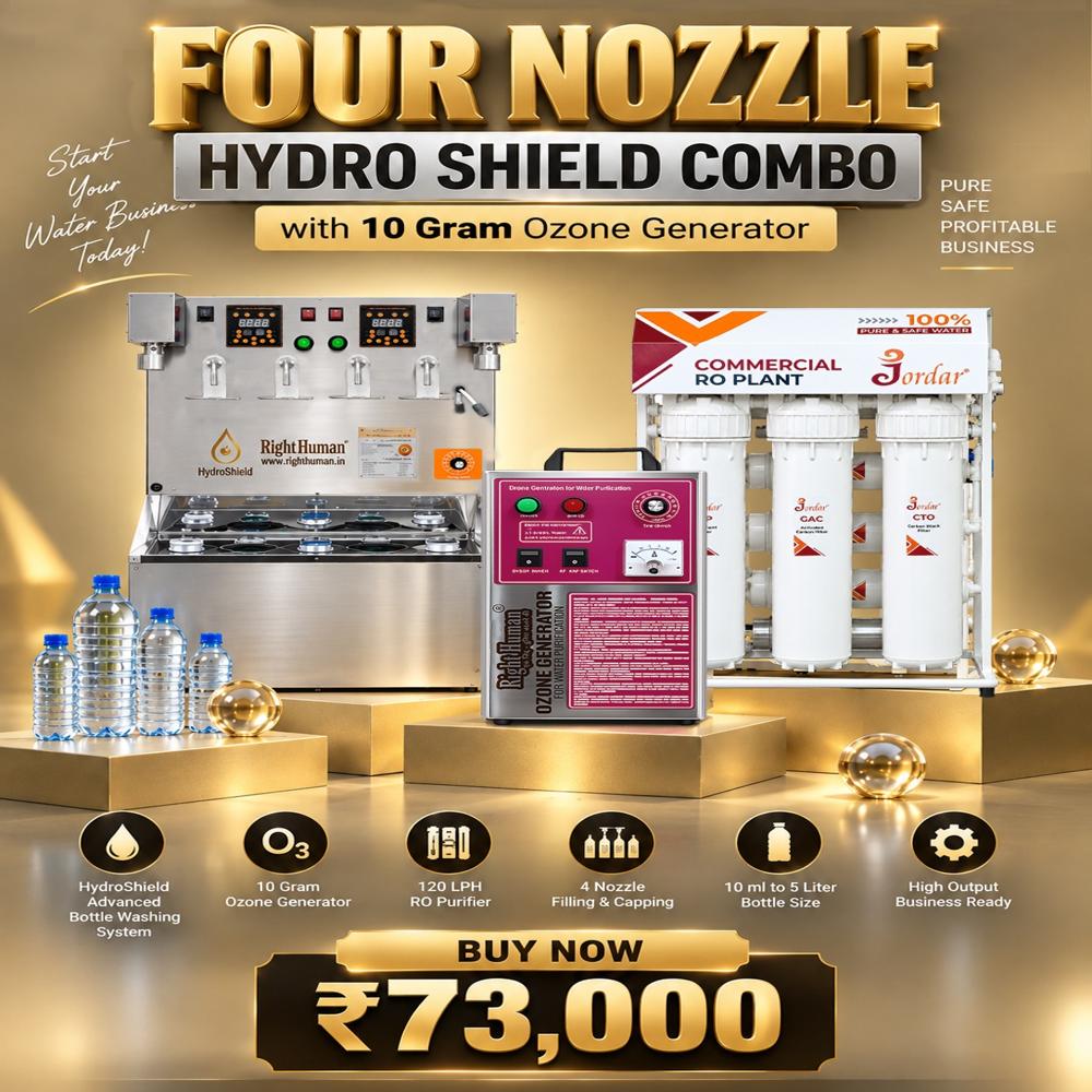 comercial water bottle business