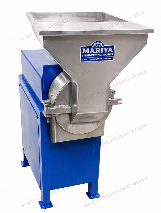 Mariya Garlic Crusher Machine  50 kg per hr 2 HP MS & SS