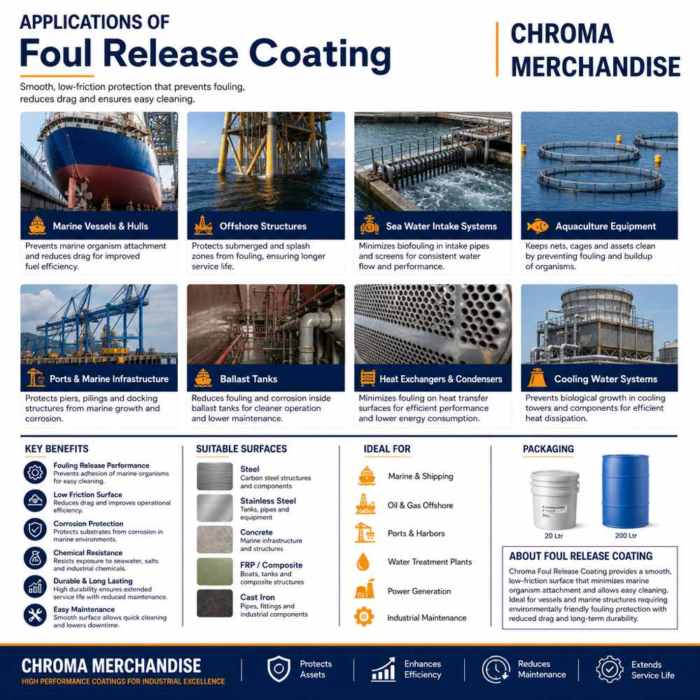 Foul Release Coating