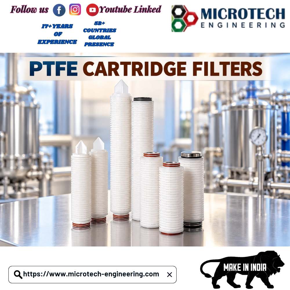PTFE Cartridges Filter